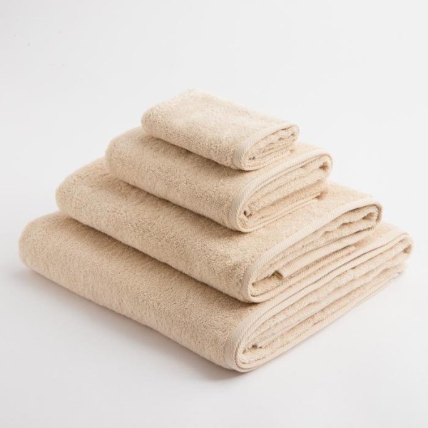 Полотенце махровое Этель Organic Beige 30х50 см, 100% хл, 420гр/м2